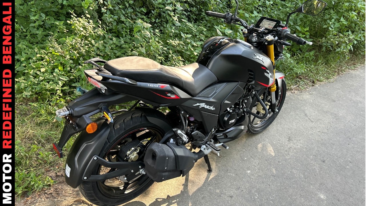 All New 2025 TVS Apache RTR 160 4V TFT Console মডেল বাংলা রাইড রিভিউ | বেস্ট 160CC Bike??