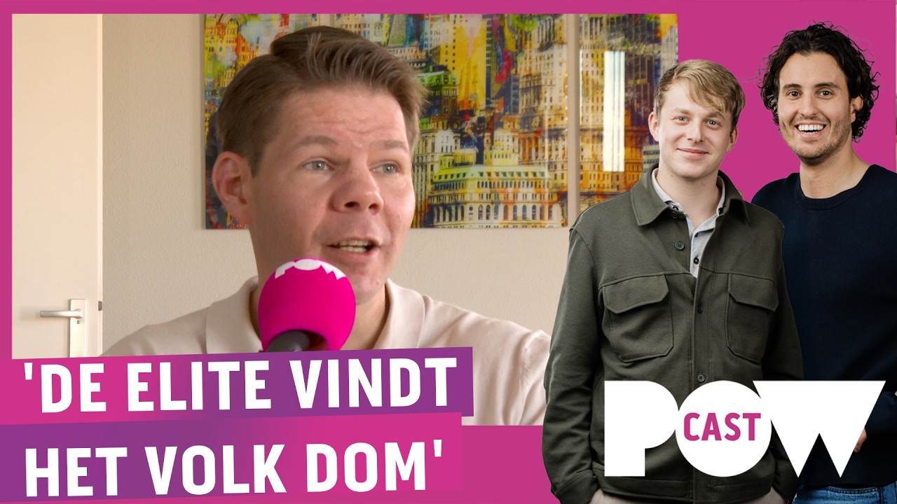 PowCast with Victor Vlam: &lsquo;Splinter Chabot is a theatrical egoist&rsquo;