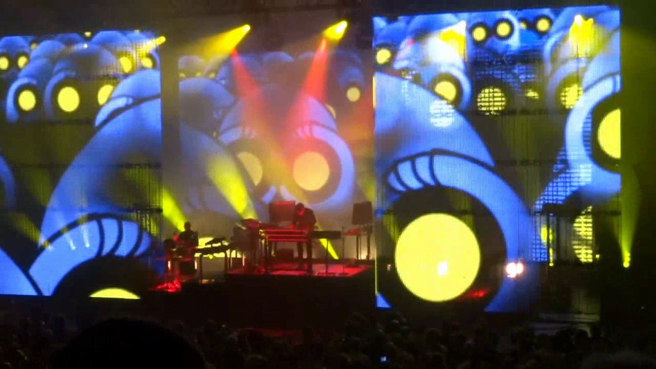 Jean Michel Jarre Festival Poupet 2017