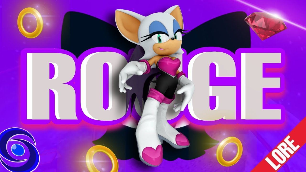 L'HISTOIRE ET L'ORIGINE DE ROUGE (Sonic LORE: ÉPISODE VI)