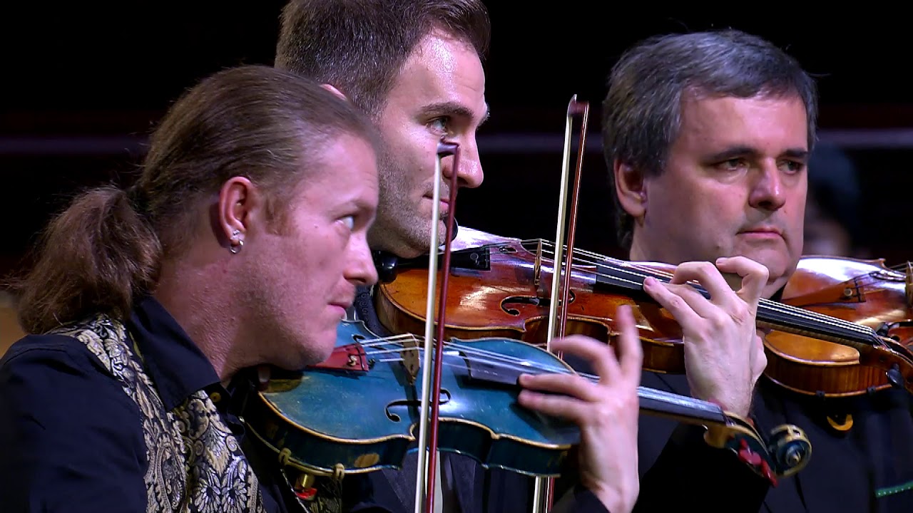 Lukáš Sommer: Gala Violin - for 8 violins and orchestra