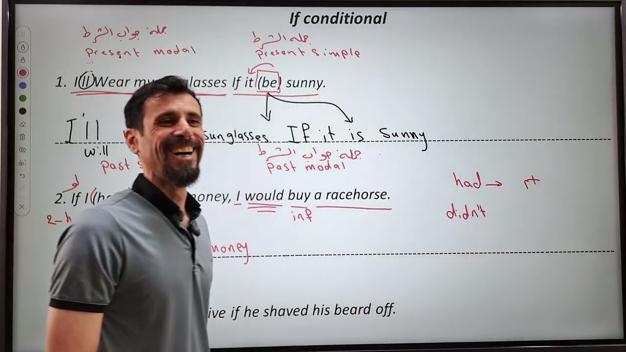 If conditional 2