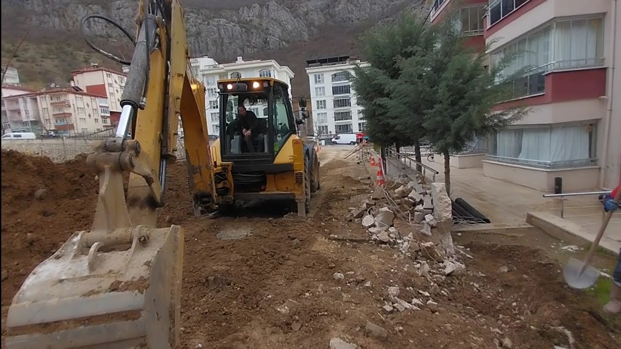 Caterpillar 434E zor bir çalışma #caterpillar #caterpillar365c #cat #catlover #catvideos #keşfet