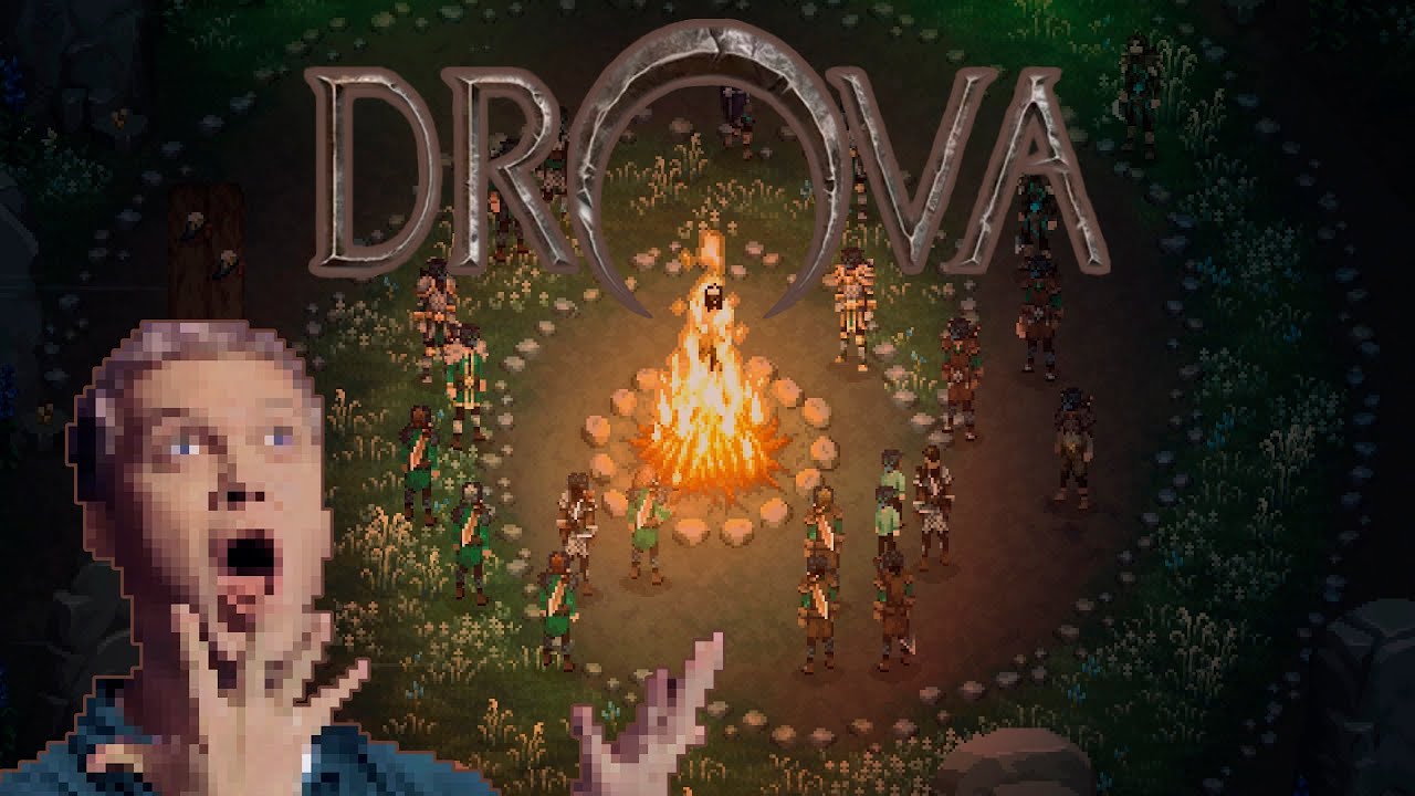 Обзор Лучшей РПГ, Которую Вы Пропустили I Drova - Forsaken Kin или Gothic в 2D