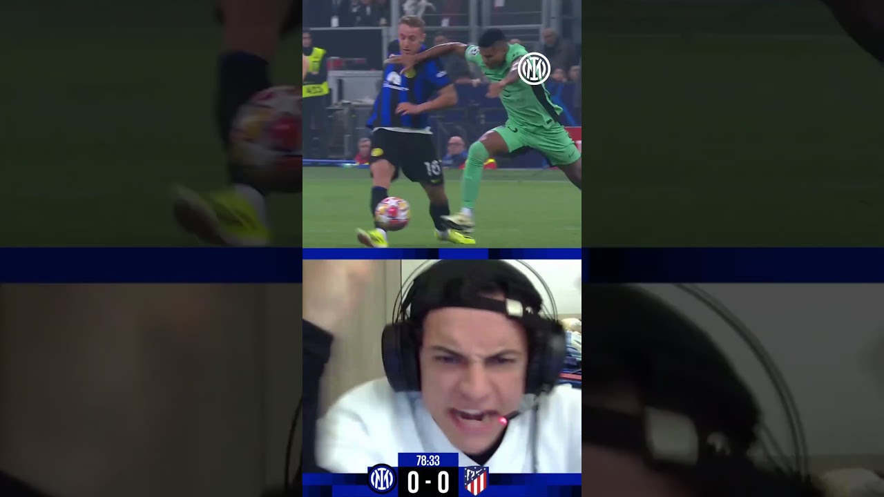 Arnautovic, you make us go crazy 😱 feat. @elitalo33  #IMInter #Shorts