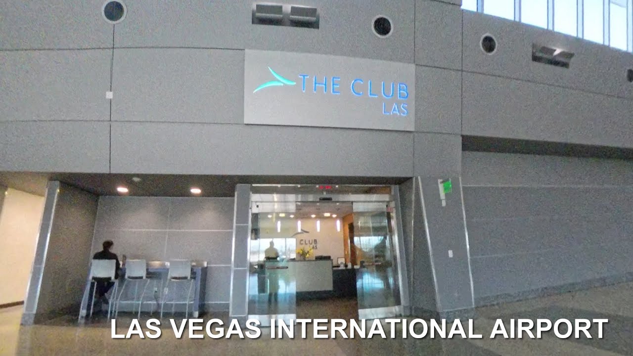 Обзор залов ожидания Priority Pass в международном аэропорту Лас-Вегаса (The Club LAS)