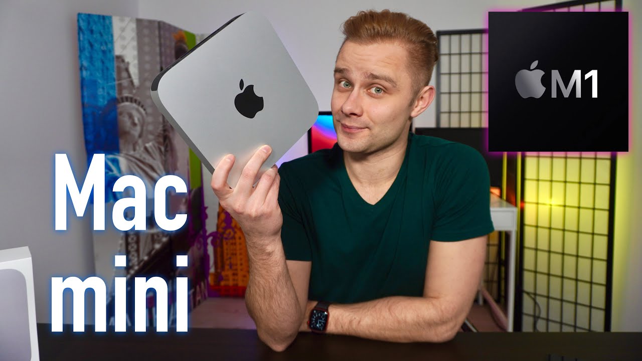 Mac mini M1! Max mocy w małym opakowaniu. RECENZJA najtańszego komputera od Apple.