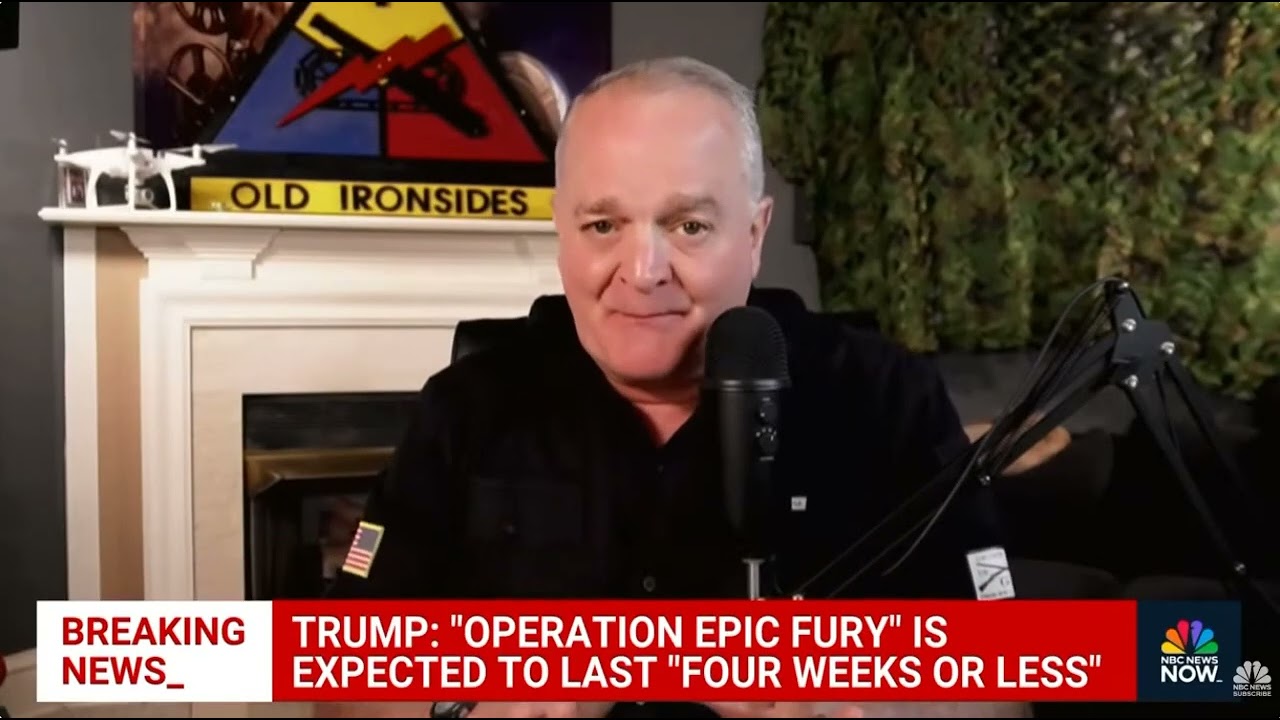 On NBC News, Daniel Davis warns that U.S.-Israel-Iran war will be long and costly