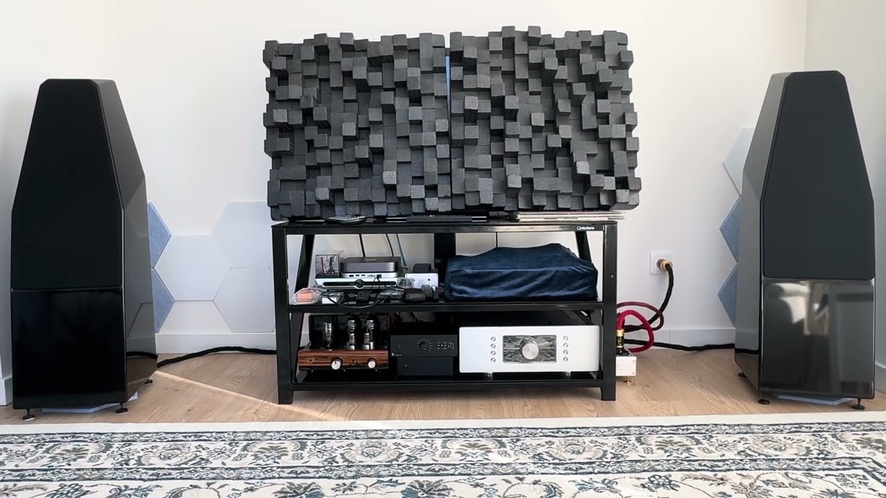 Wilson Audio Sabrina, Yarland FV-34A IV, Matrix X Sabre Pro and Pure Line Audio Cables