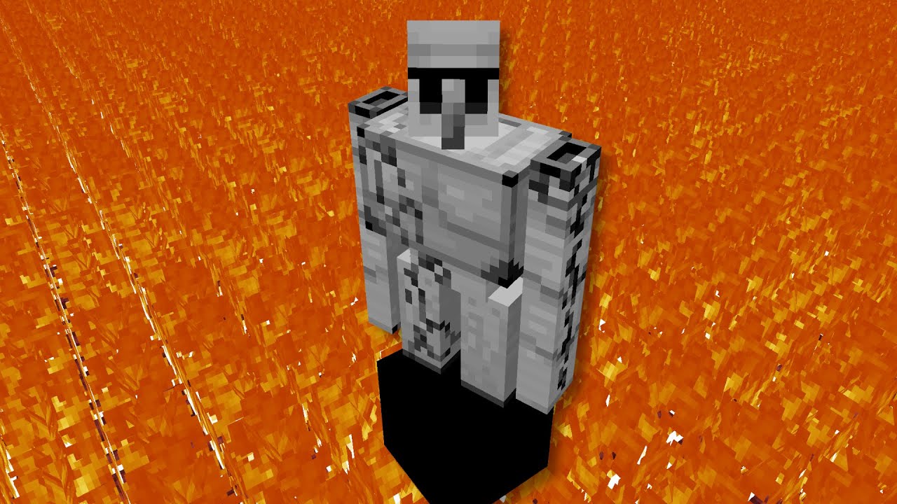 A Minecraft farm that maximises PAIN