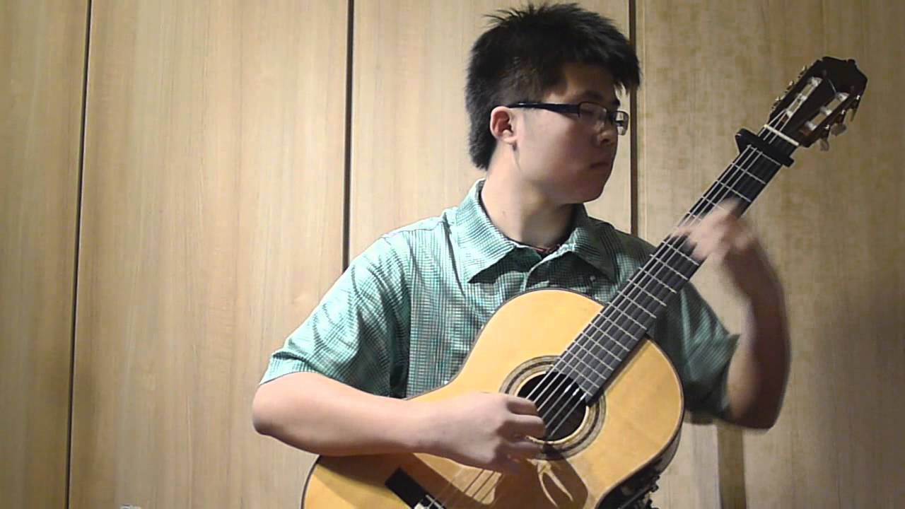 Kevin Loh (14) plays Andrew York - Reflections