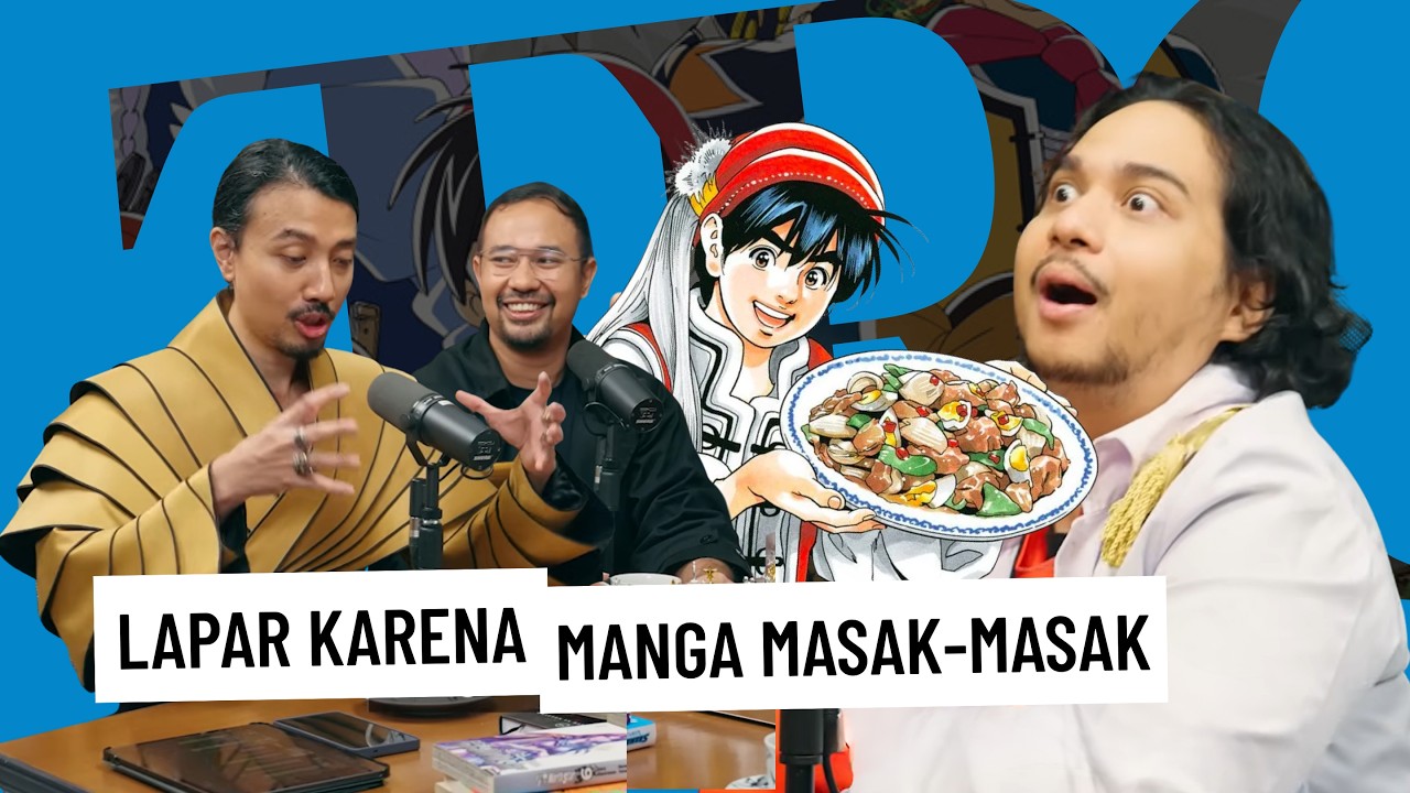 Ep. 35 - Developing Taste through Manga | with Eno Bening