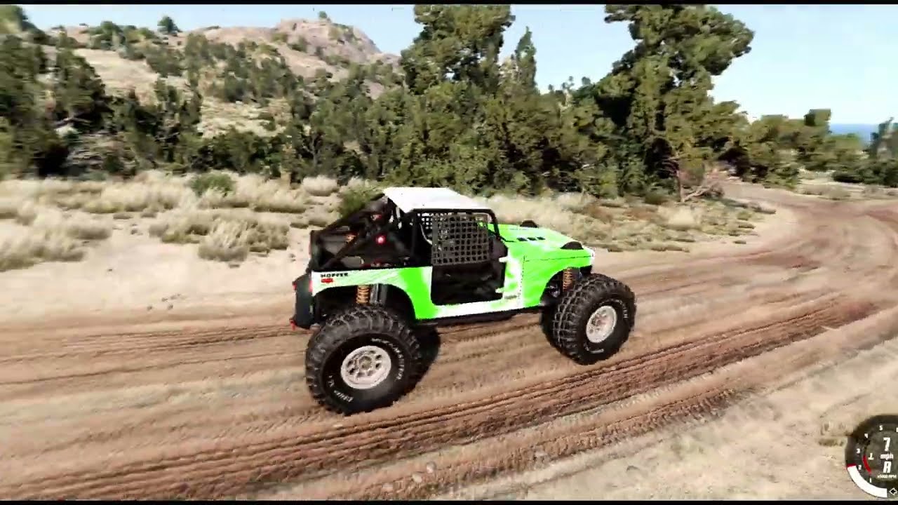 Epic Off-Road Adventure in BeamNG.drive 🚙🔥 | Realistic Car Simulation