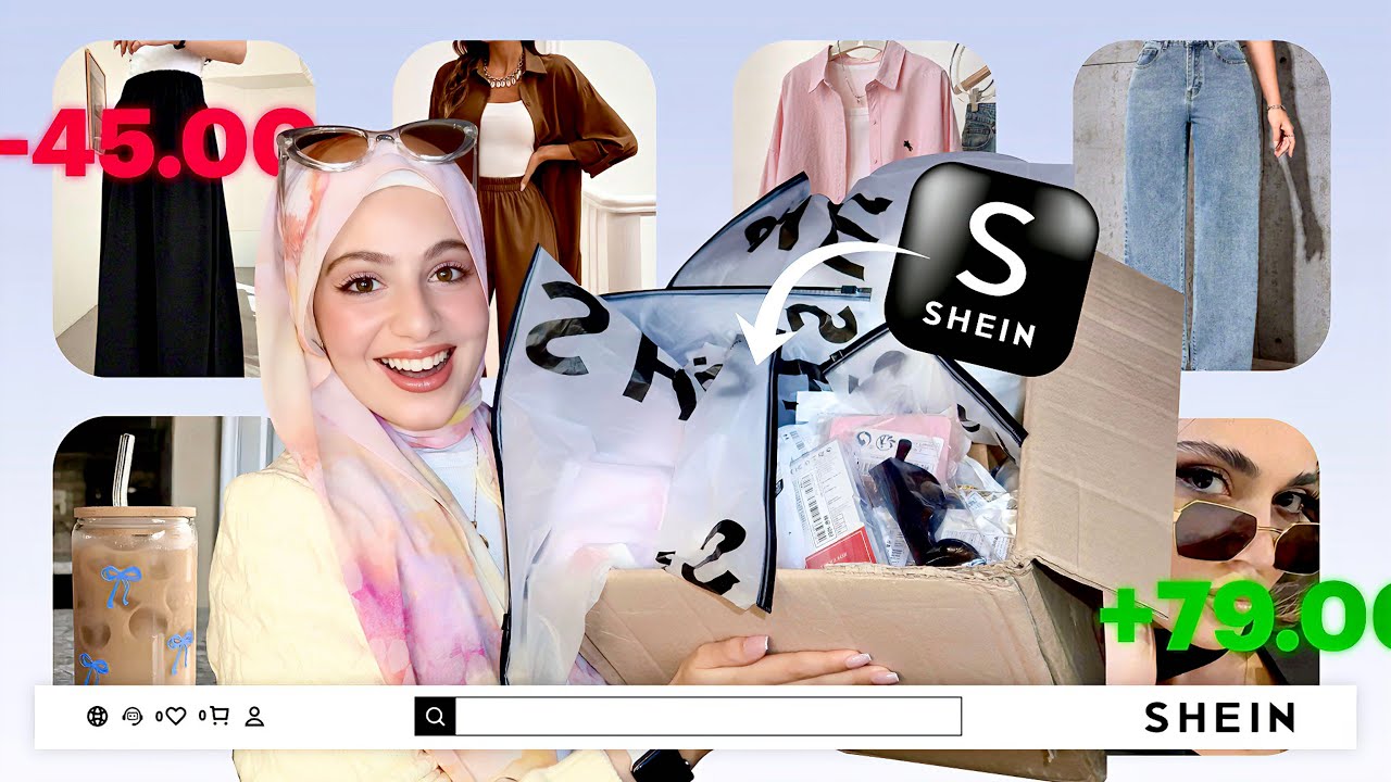 طلبت حاجات من SHEIN و اللي وصلني صدمني!! 😱🛍️
