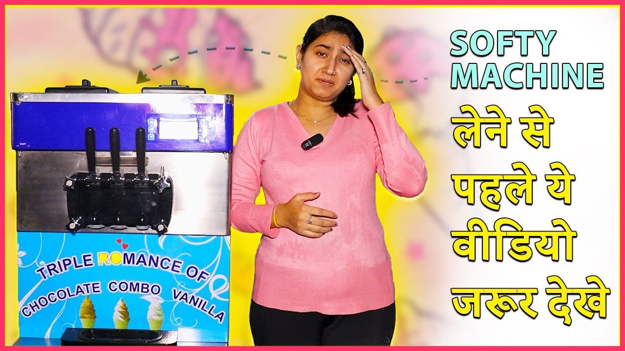 Indian Softy vs Chinese Softy ice cream Machine