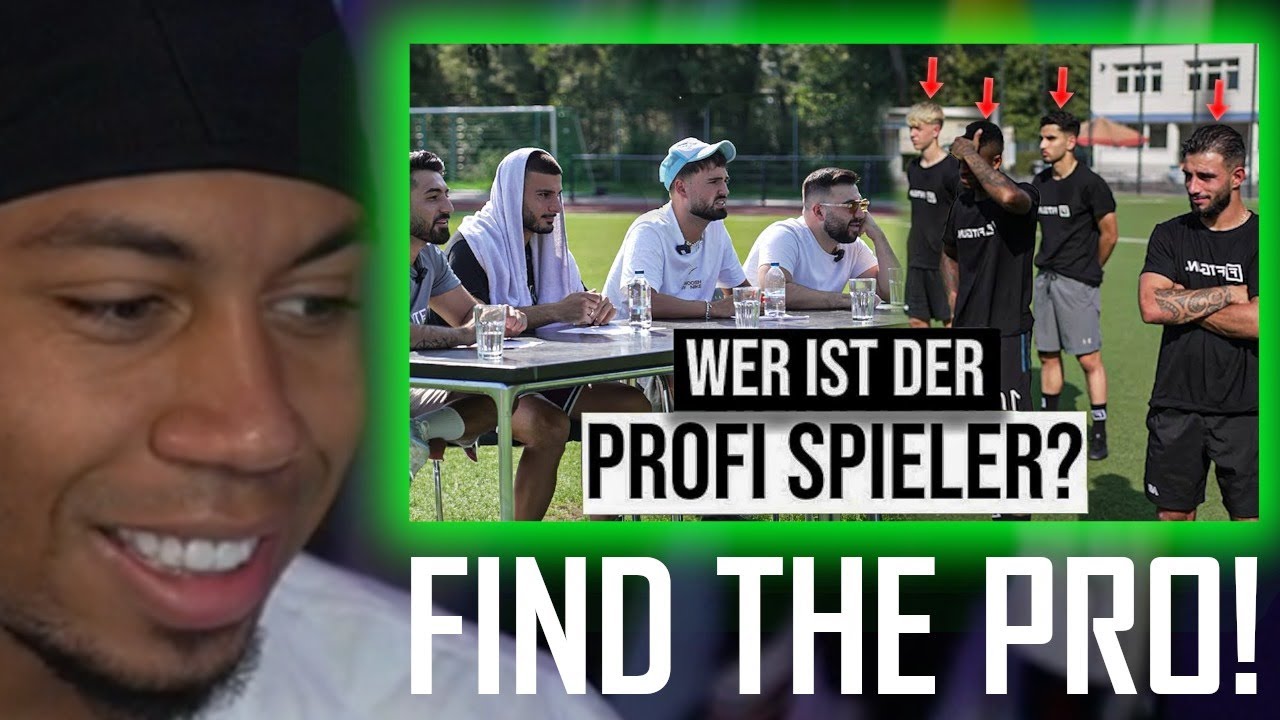 ERKENNST DU DEN PROFI? 👀⚽️