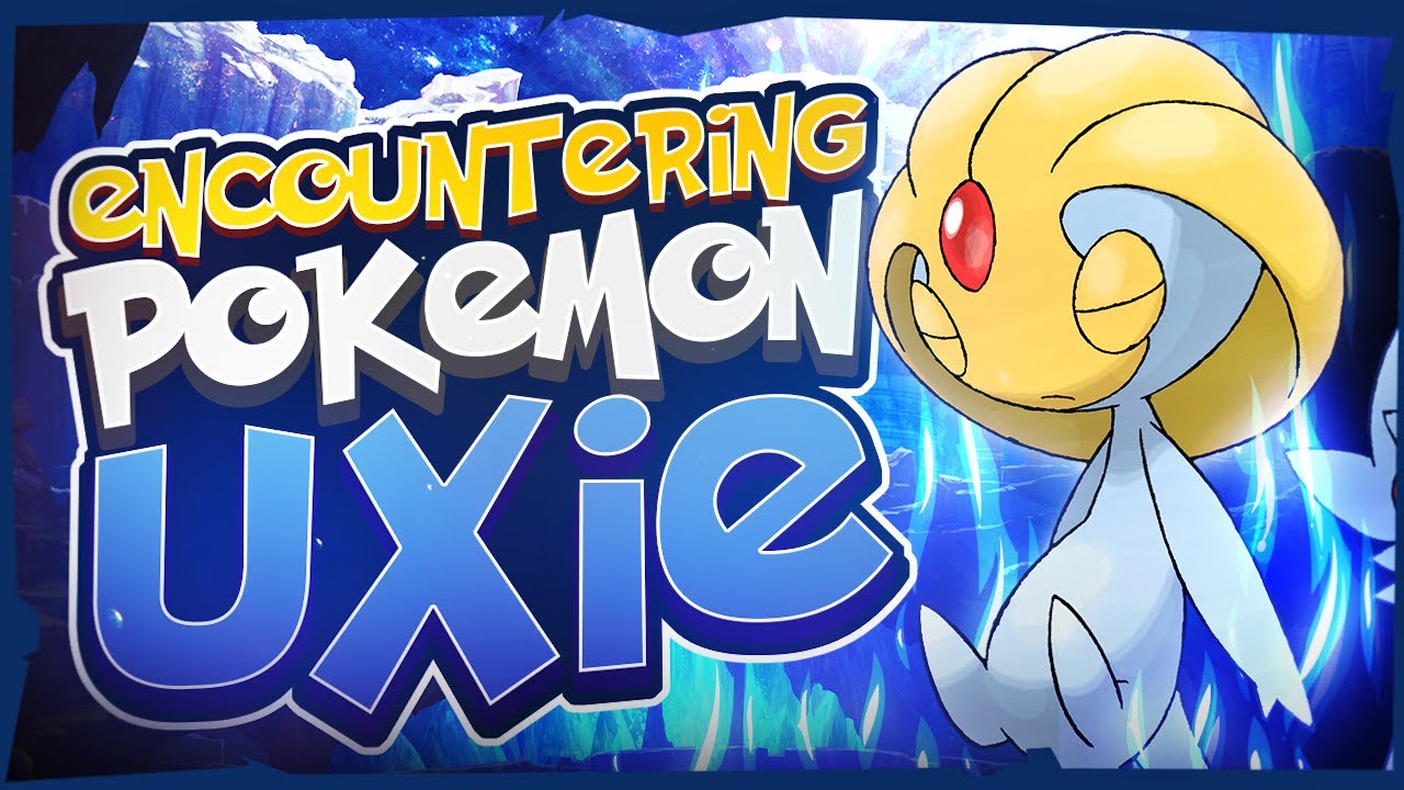 Encountering Uxie (x2 Legendary) - Poke Nexus Online