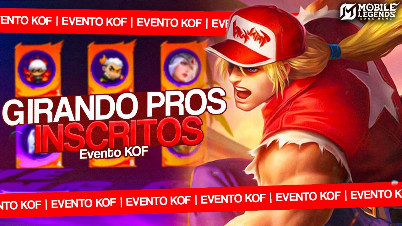 Esse EVENTO é a MAIOR MÁFIA do MOBILE LEGENDS e eu NÃO TENHO COMO PROVAR!