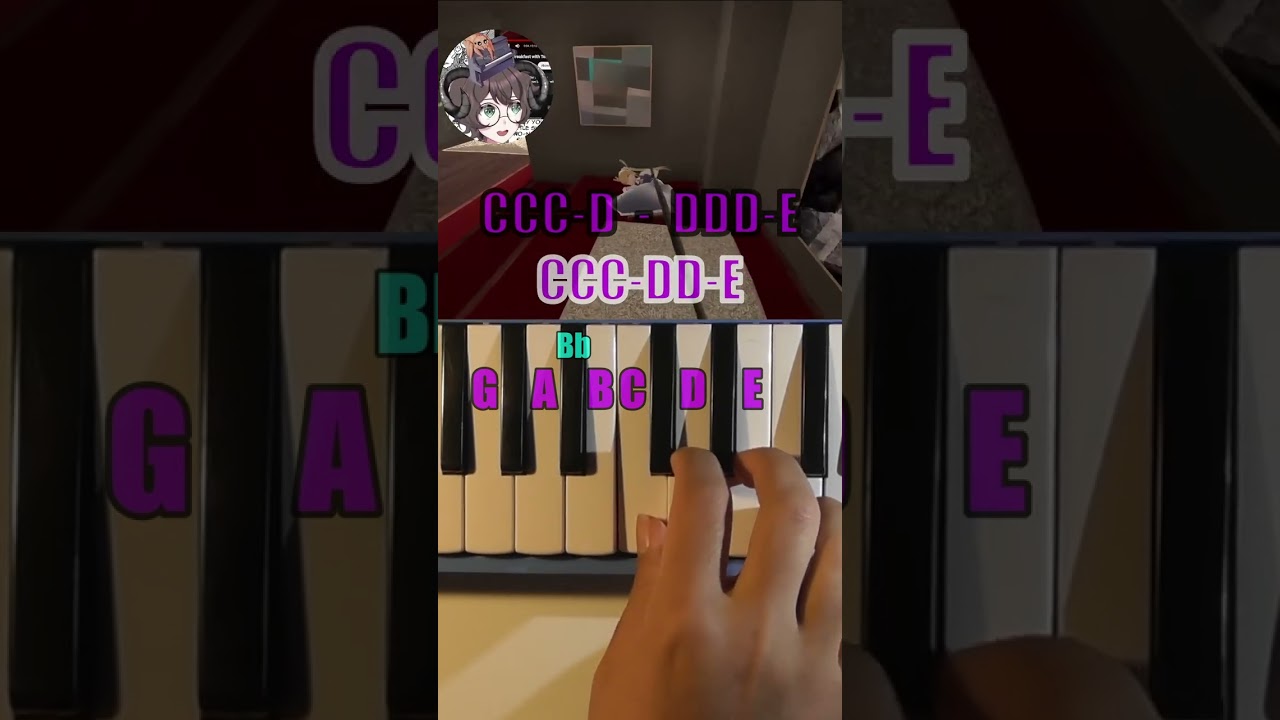 Life could be a dream - [Piano Tutorial] #shorts @genesisfilms7800