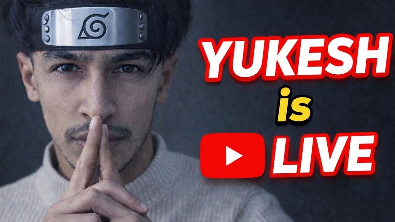 Yukesh Prasai is live!