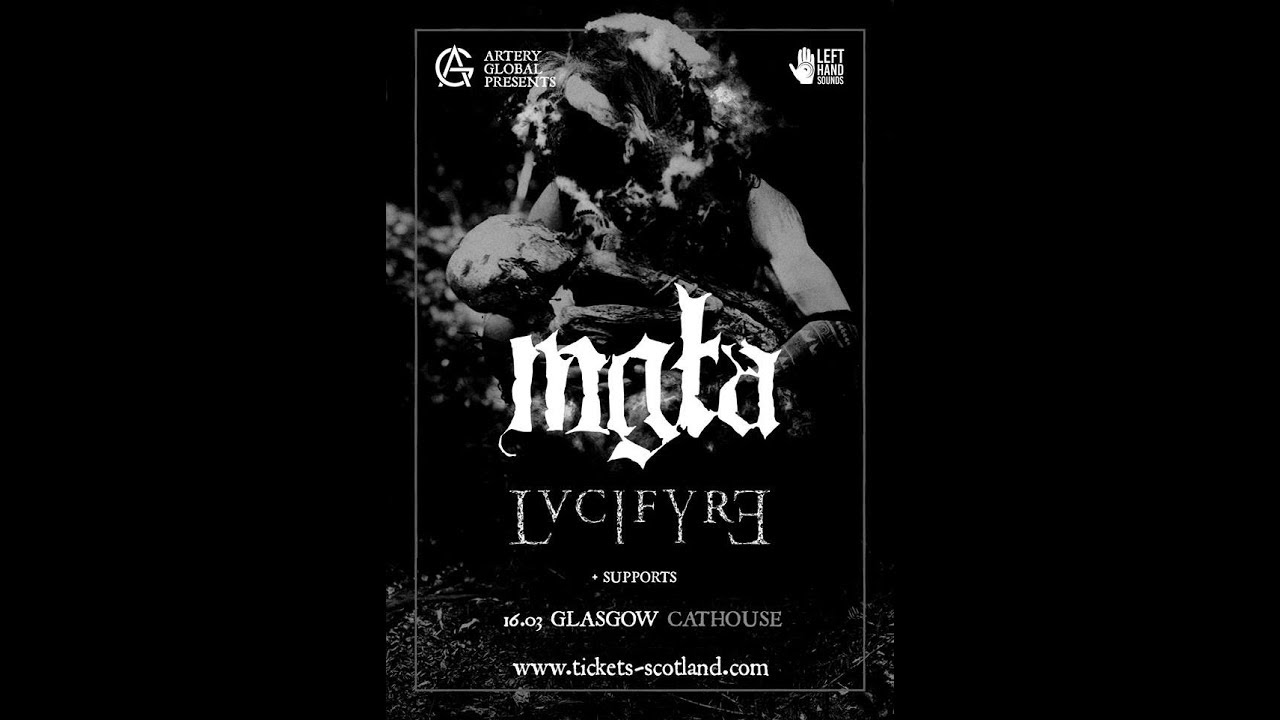Mgła (POL) - Live at Cathouse, Glasgow 16th March 2019 FULL SHOW HD