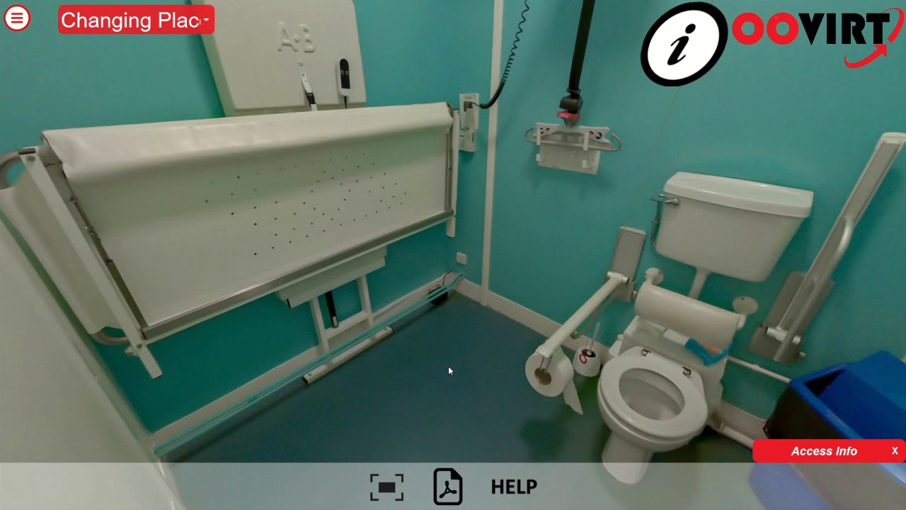 Changing Places Toilets: PAMIS Office Walk Through