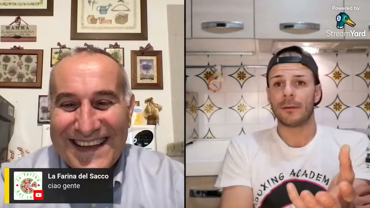 COTTURA PINSE e INTERVISTA Live delle Lughy Pinse fatta in Casa _