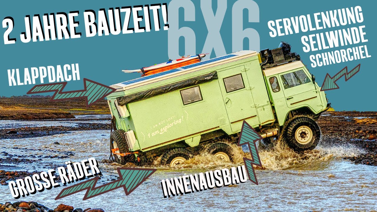 ROOMTOUR & FAZIT: 6x6 Expeditionsmobil „Cnut“(🇩🇪+🇺🇸🇬🇧)