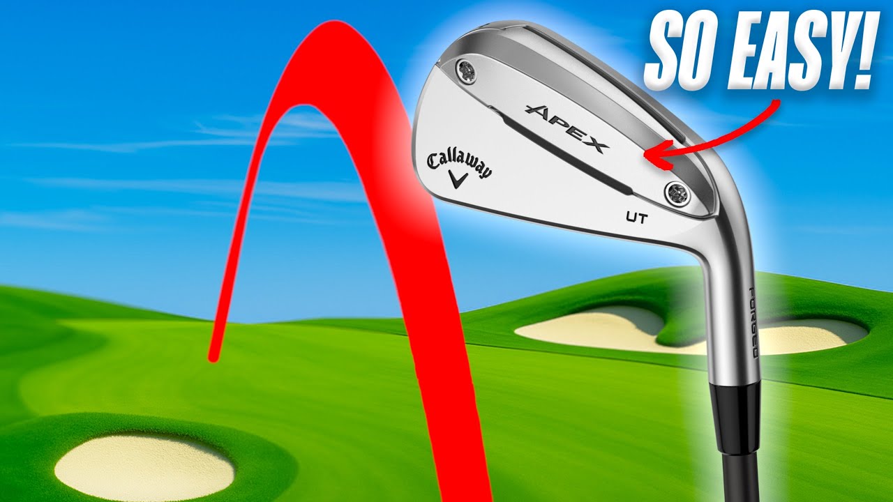 This Golf Club is the BEST Fairway Finder! Callaway UT Apex Driving Irons!