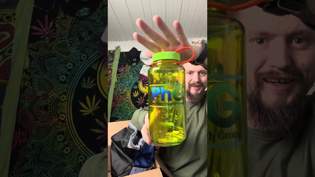 Phg Penn Health Group prize unboxing #viralvideo #trending #unboxing #giveaway #win #phg #lit #420