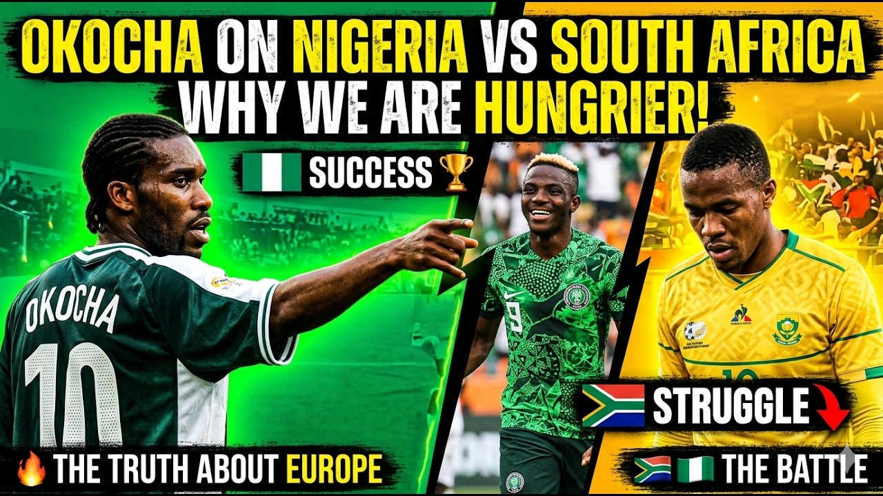 🚨 Jay-Jay Okocha Reveals Why Nigerian Players Are 