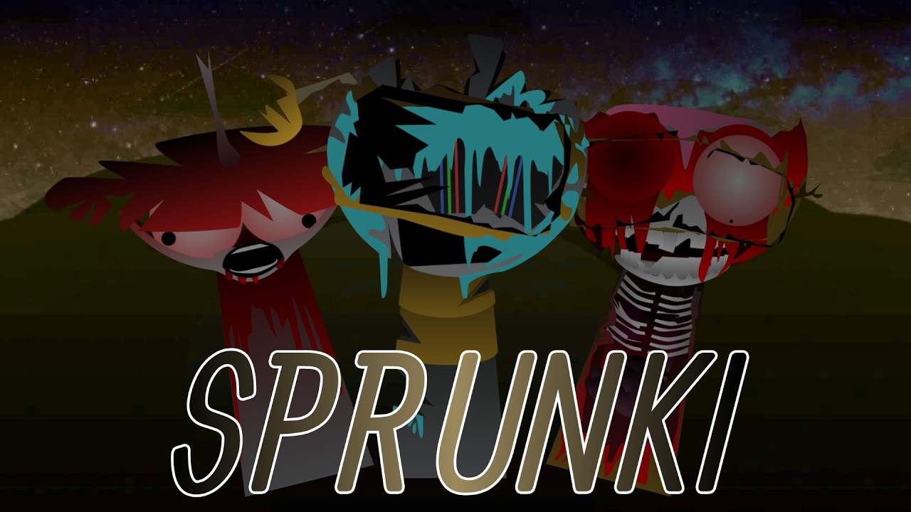 Funbot x Clukr x  Garnold - Incredibox Sprunki All Definitive Phase