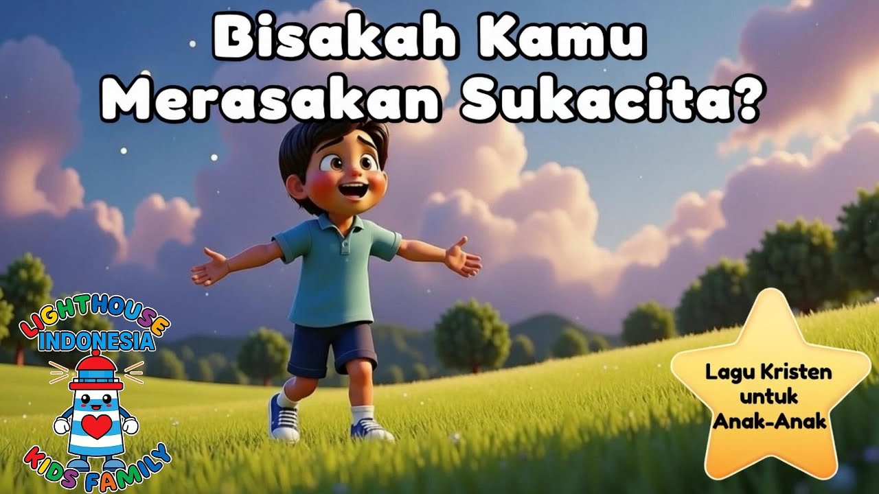 Bisakah Kamu Merasakan Sukacita? | Lagu Kristen Anak | Lighthouse Kids Family– Indonesia