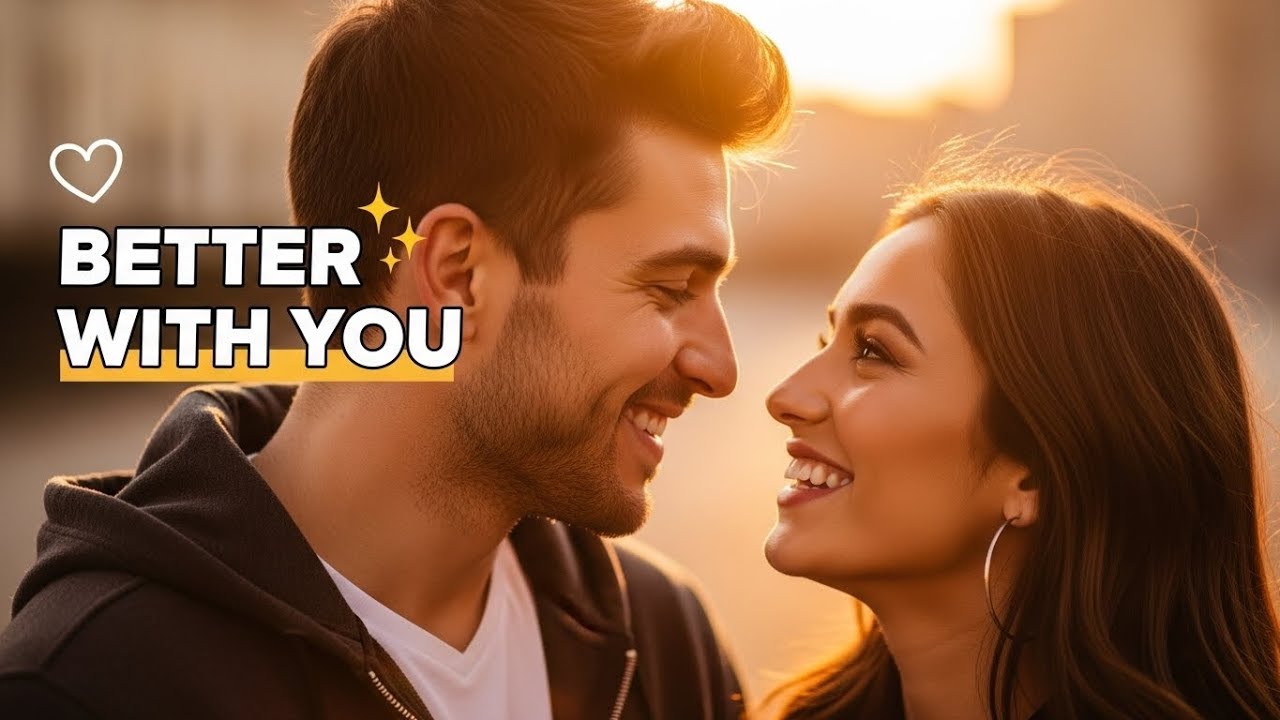Better With You - поп-R&B песня о любви | Современная поп-музыка 2026