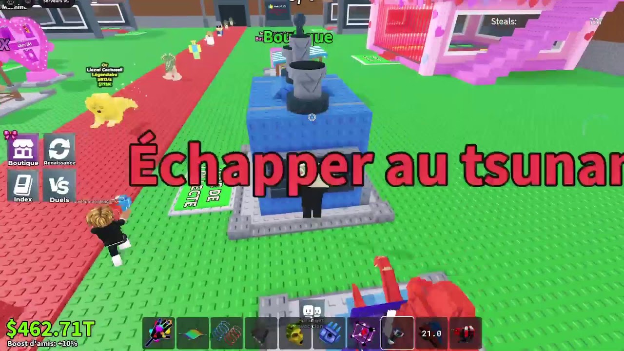 Live steal a brainrot je duel et trade