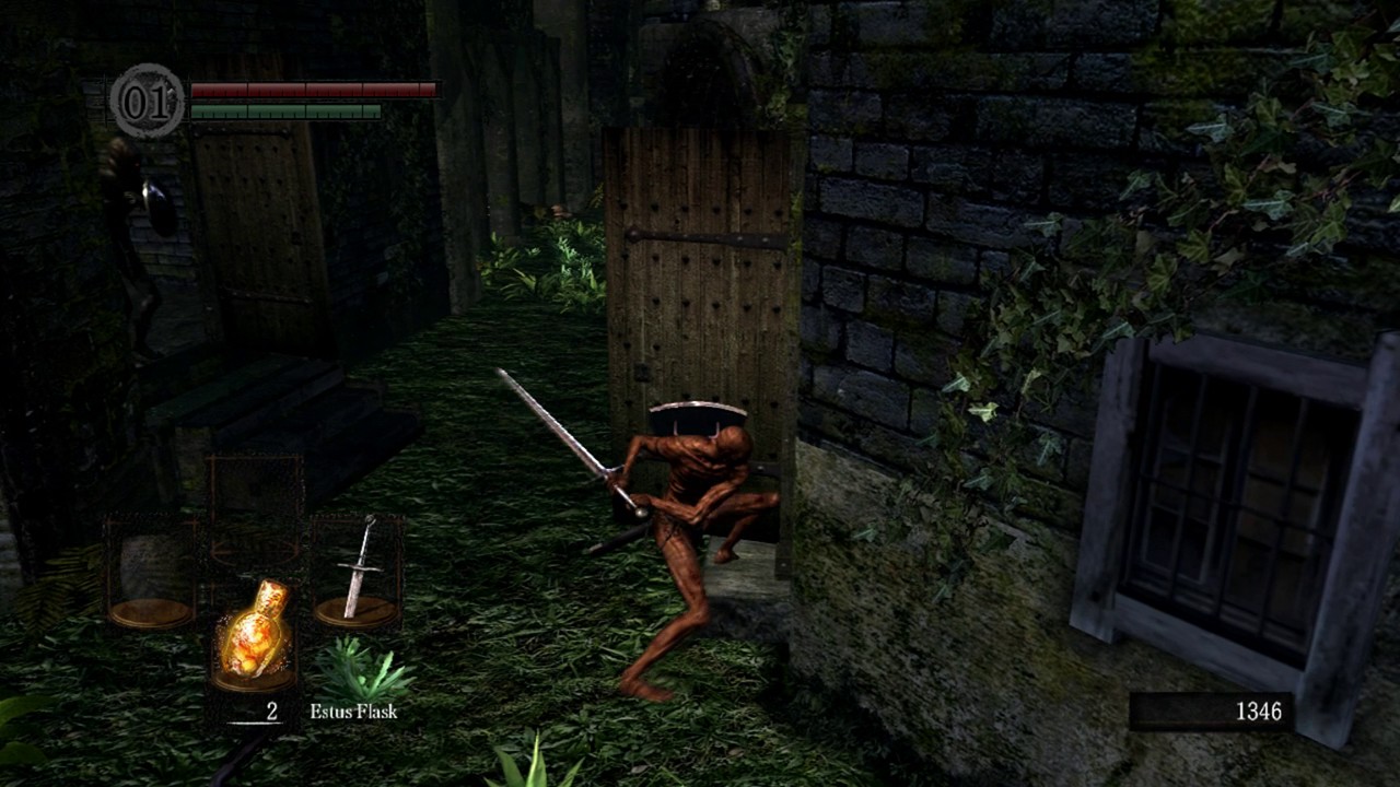 Dark Souls: How To Skip The Entire Undead Burg and Cheese Capra Demon! - Straight To The Point