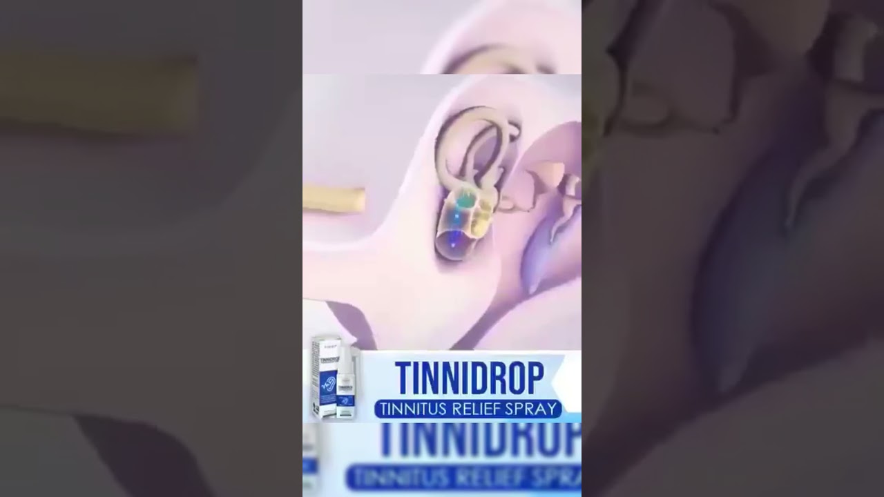 TINNIDROP SPRAY LIMPIADOR DE OIDO