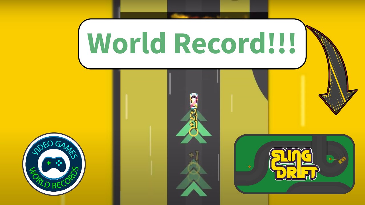 Sling Drift World Record by @didier_lml Highest Score - 75 [current]