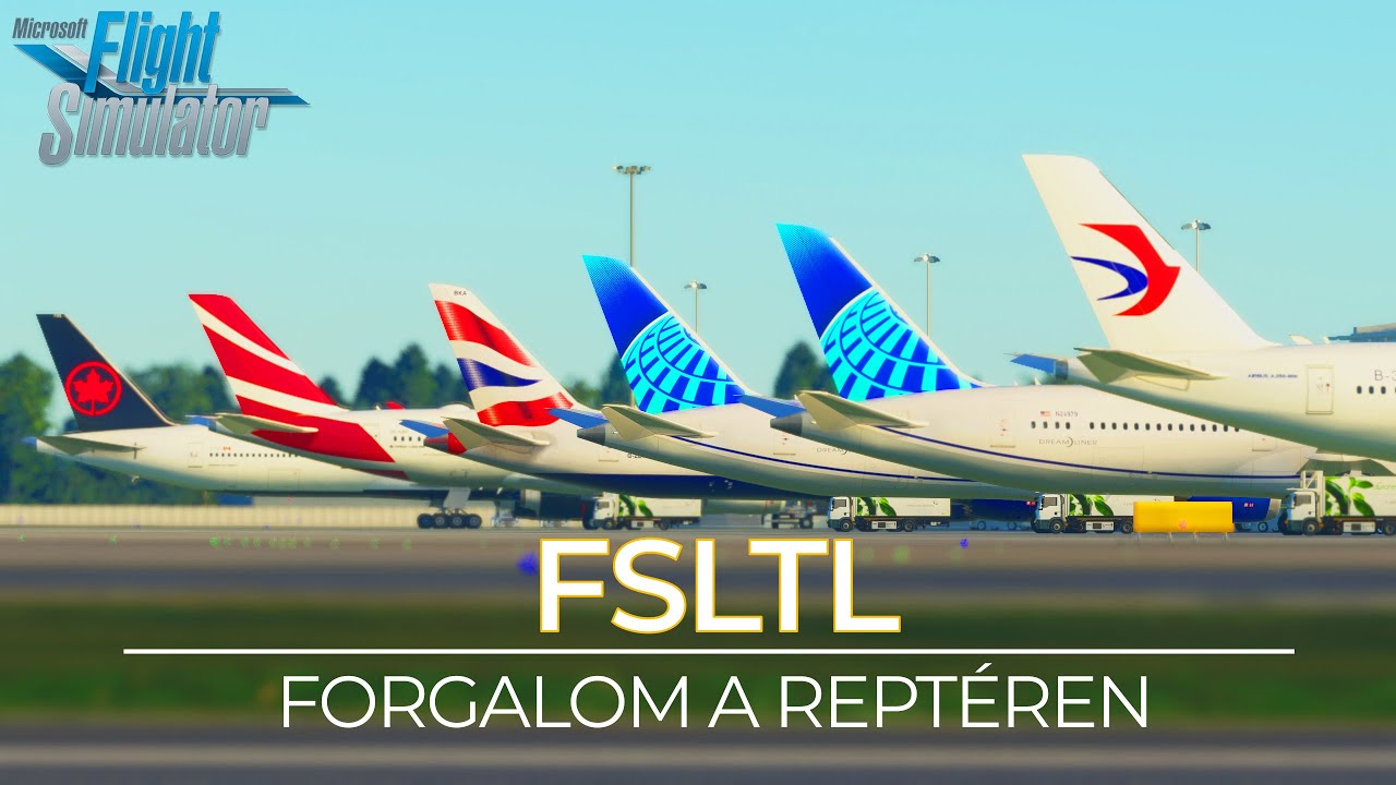 Forgalom &eacute;gen, f&ouml;ld&ouml;n FSLTL (Ingyenes Kieg&eacute;sz&iacute;tő)