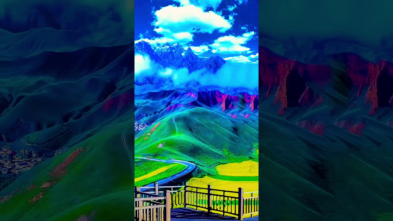 Amazing Places ~ Soothing Visuals ! 🌍 #amazingplaces #soothingvisuals