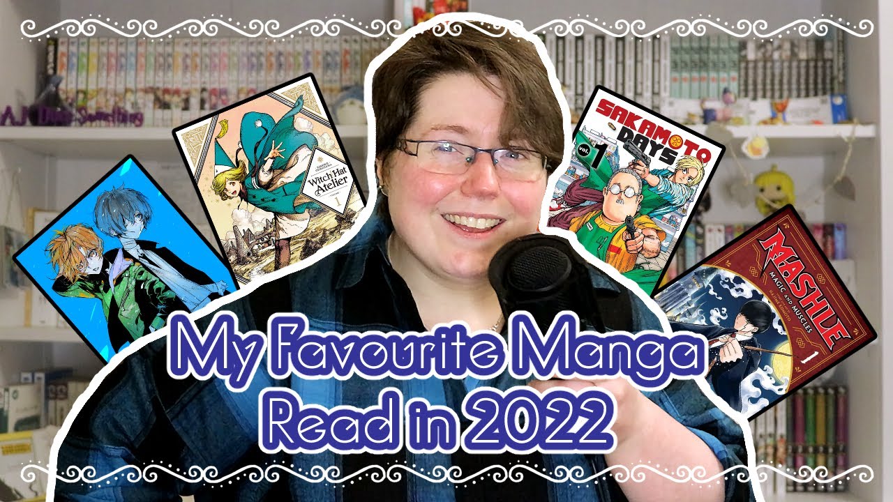 The Top Manga That Made 2022! | AJ's Personal Favourites