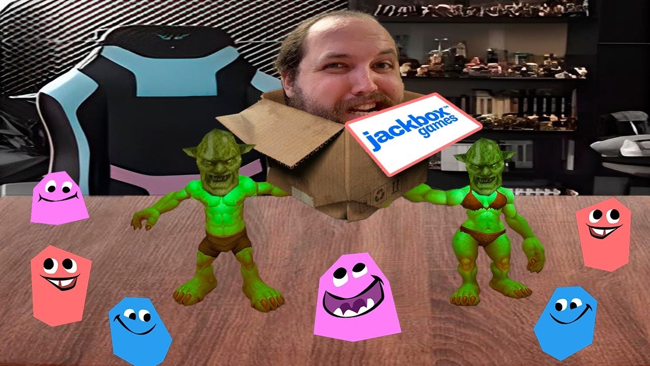 Бэбэй и чатик в The Jackbox Party (24.03.2023)