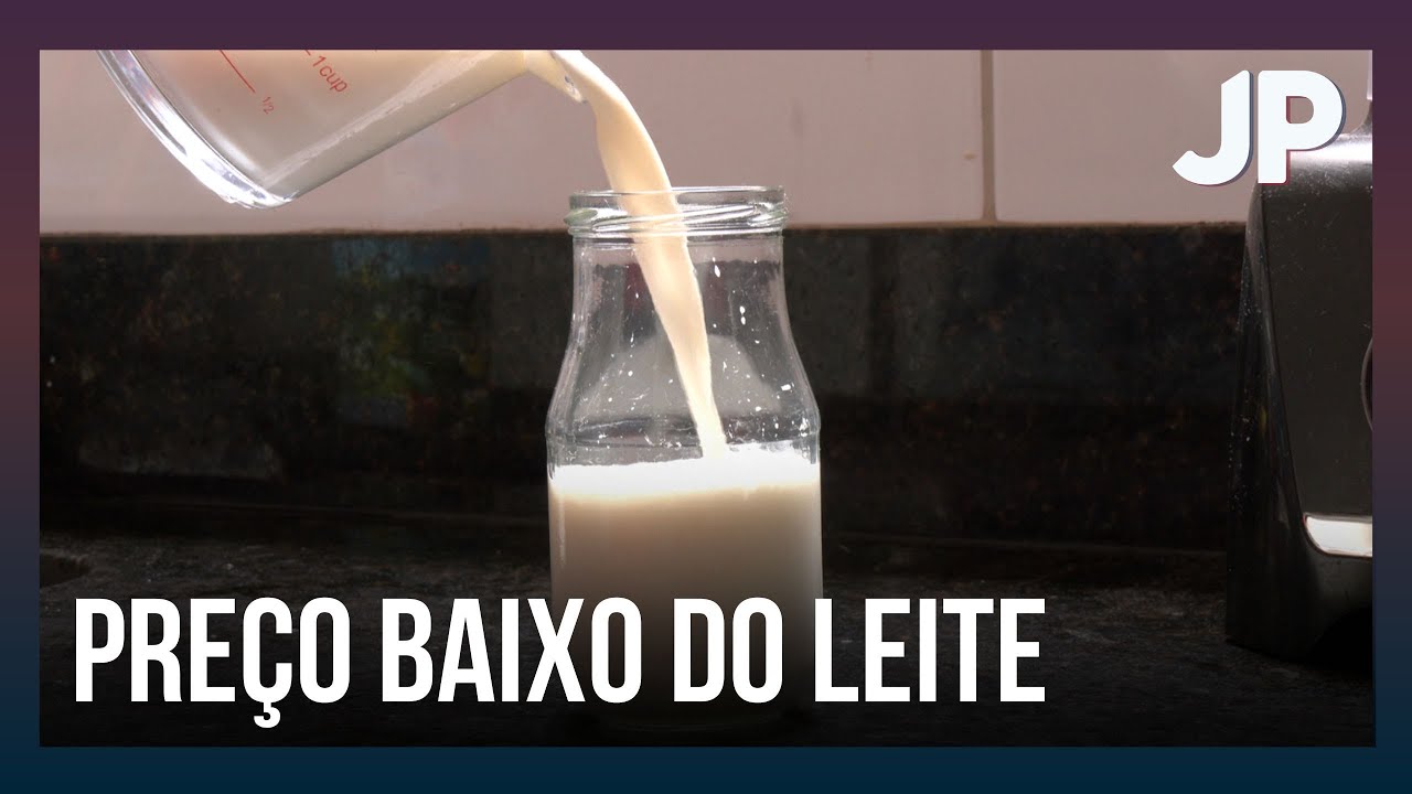 Preço baixo do leite: alívio para uns, crise para outros; entenda o motivo da desvalorização