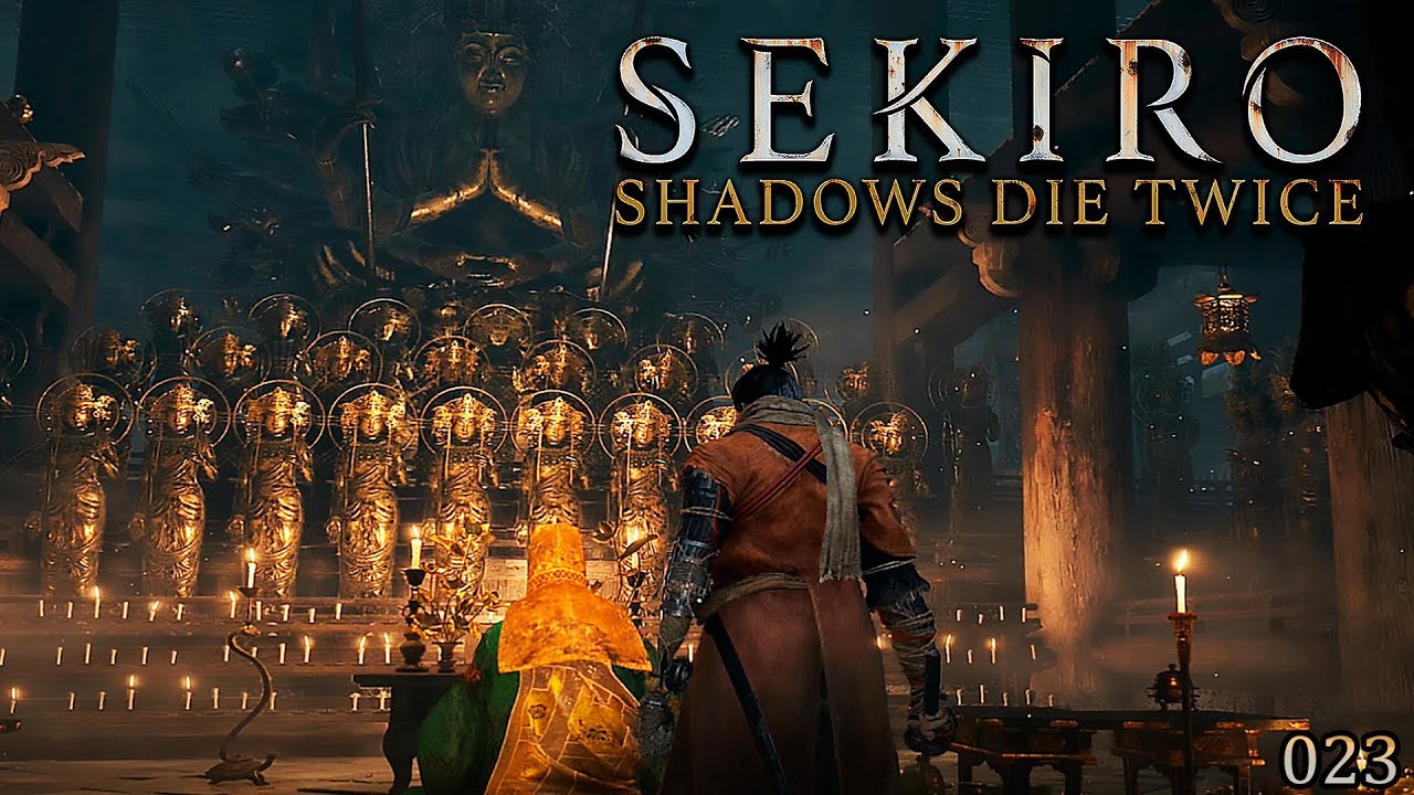 Sekiro Shadows Die Twice [023] Im Inneren des Senpo Tempels [Deutsch] Let's Play Sekiro