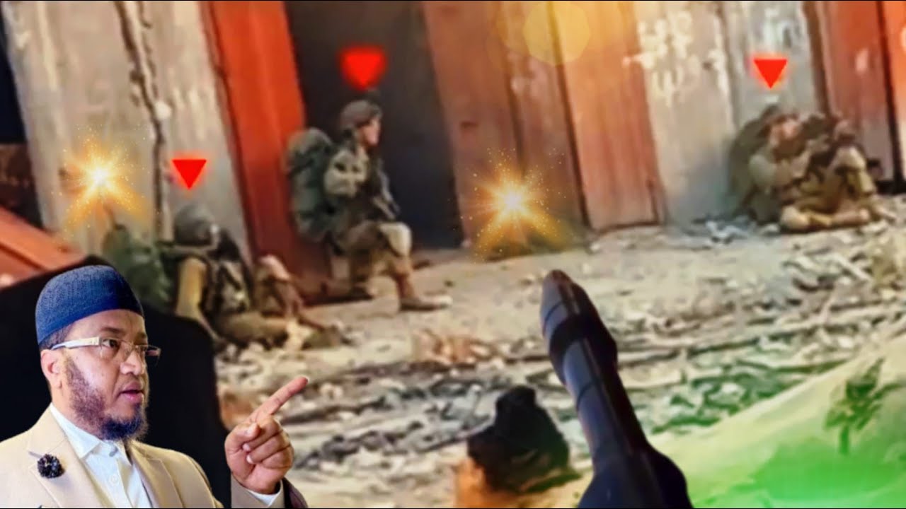 Videos Cusub ilaa Cirkaa la isaga yimid| Meeshaan Ciidanka Israil 'waa laguso qalday'