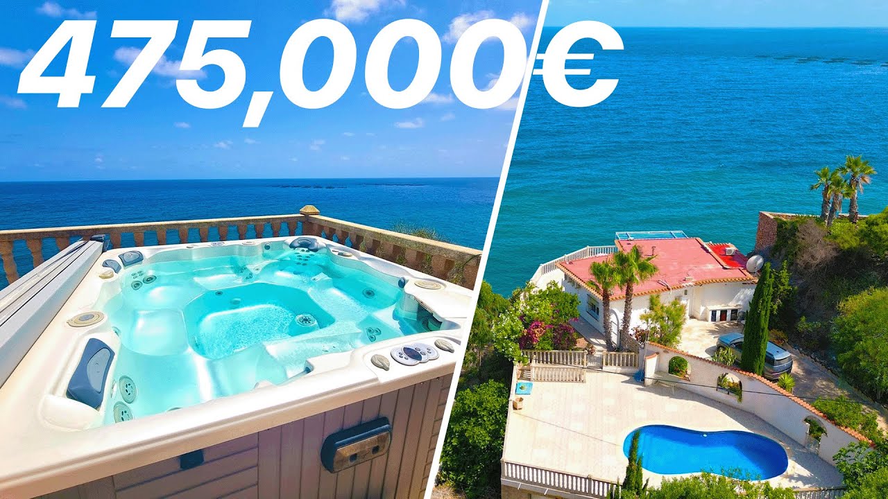 Breathtaking Shoreline Mediterranean Villa in Aguilas, Murcia, Spain | Property For Sale | B2363