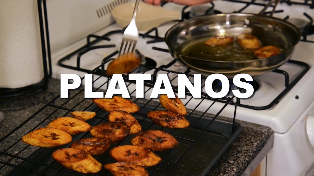 Recipes w/ Luis - Classic Guatemala (Platanos)