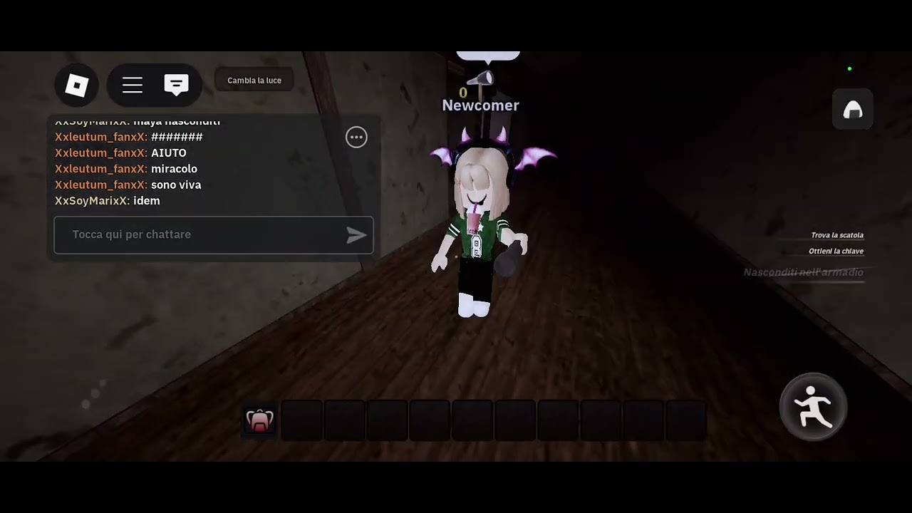 Video con una fan