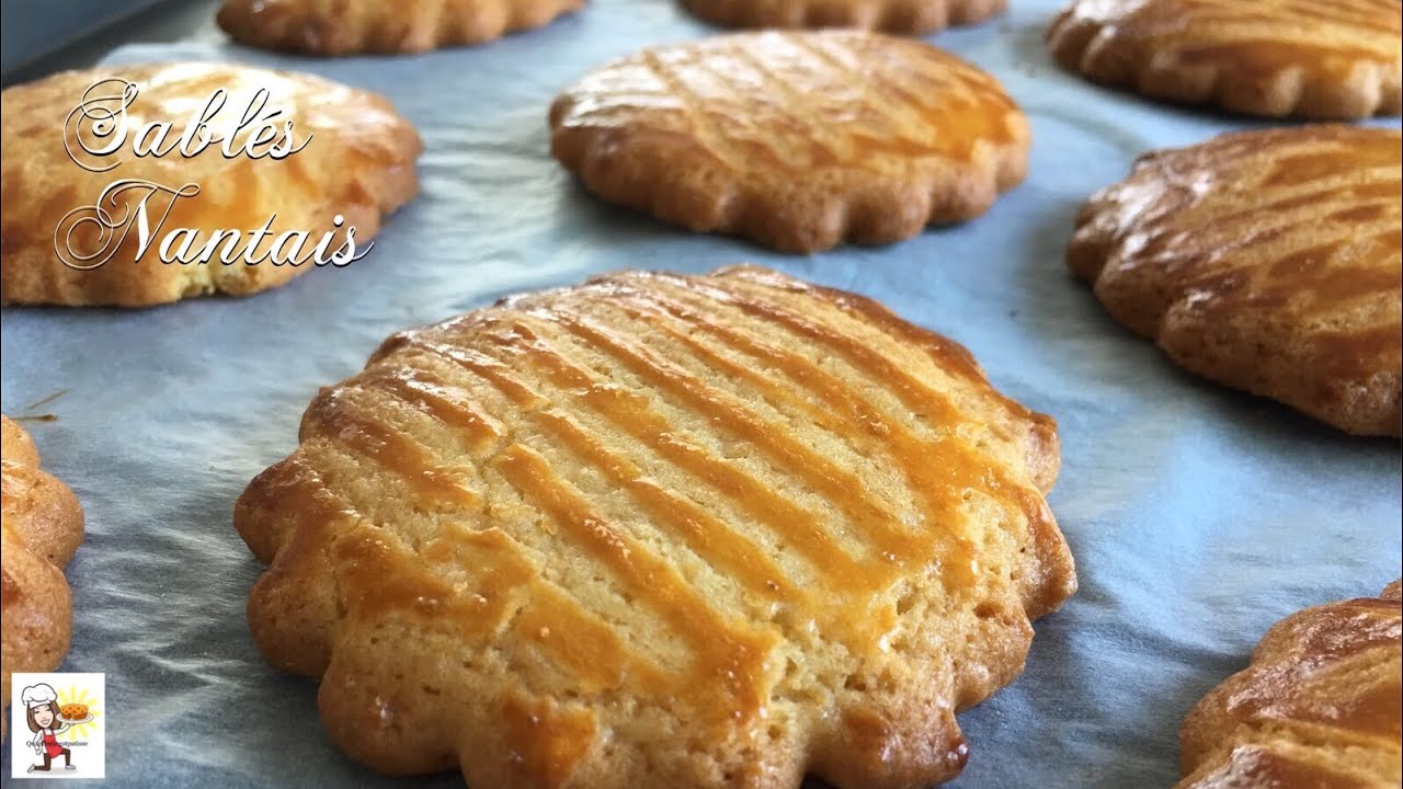 RECETTE DES SABLÉS NANTAIS