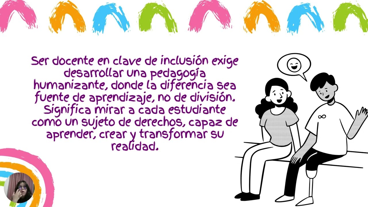 Origen de la inclusión y la educación inclusiva Diana Sanchez